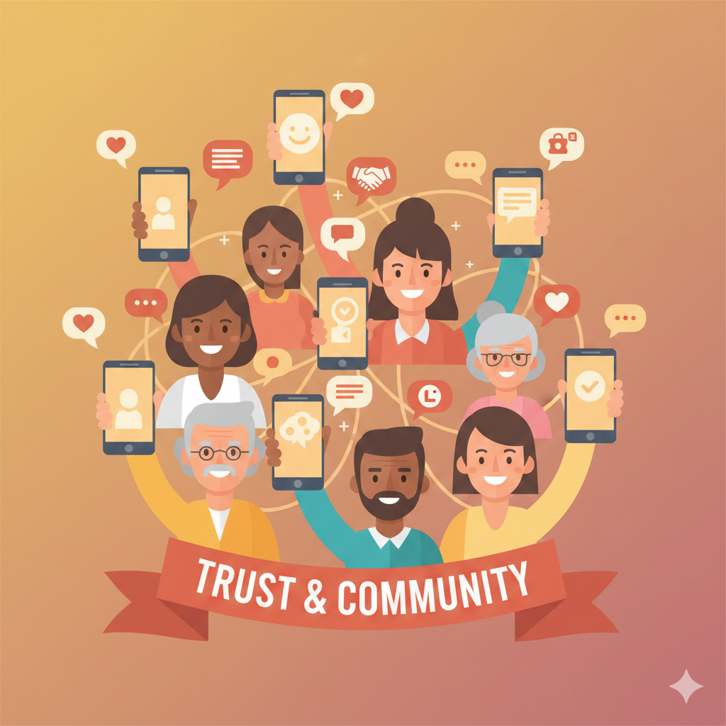 Social Media That Truly Connects